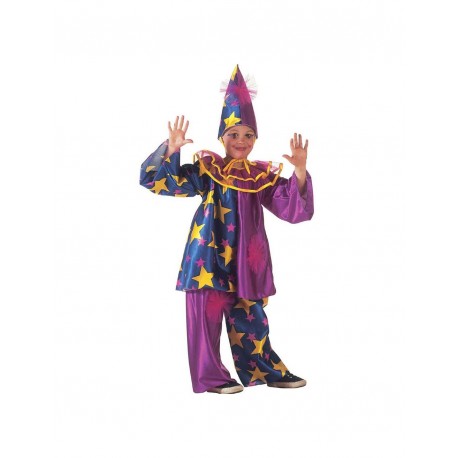 Déguisement de Clown Étoilé pour Enfant