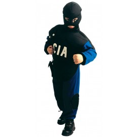 Disfraz de Polícia Especial Infantil