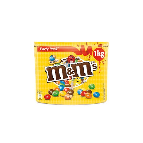 Sachet M&M’S Cacahuète 1 kg