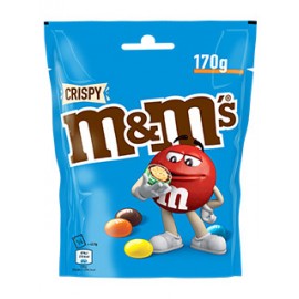 Bonbon au Chocolat Croustillant M&M'S 170 gr