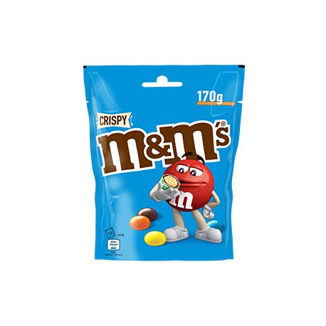 Bonbon au Chocolat Croustillant M&M'S 170 gr