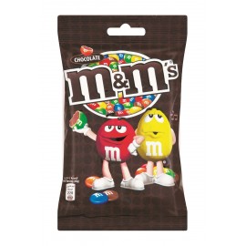 16 Dragées au chocolat M&M's Chocolat