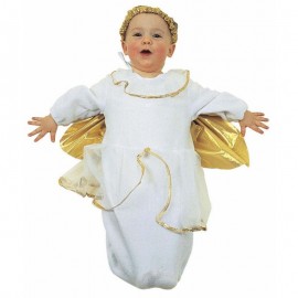 Disfraz de Angelito para Bebé