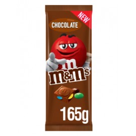 Tablette de Chocolat M&M's 165 gr