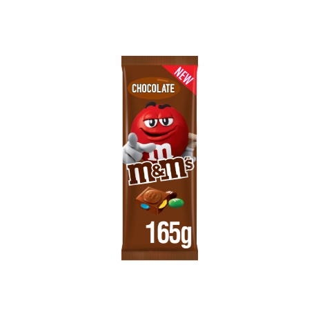 Tablette de Chocolat M&M's 165 gr