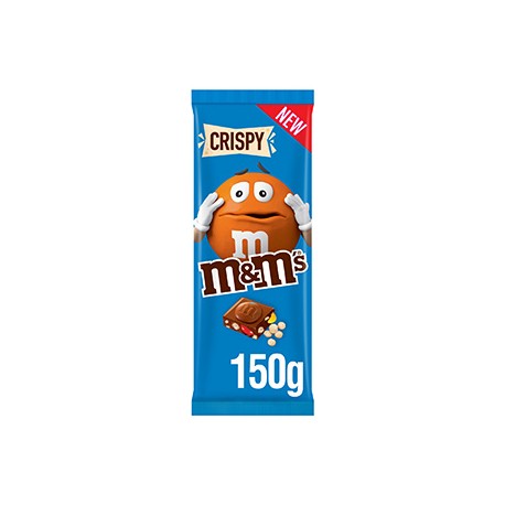 Tablette Croustillant M&M's 150 gr