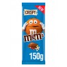 Tablette Croustillant M&M's 150 gr