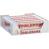 Barres Chocolat Blanc Toblerone 20 Unités