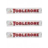 Barres Chocolat Blanc Toblerone 20 Unités