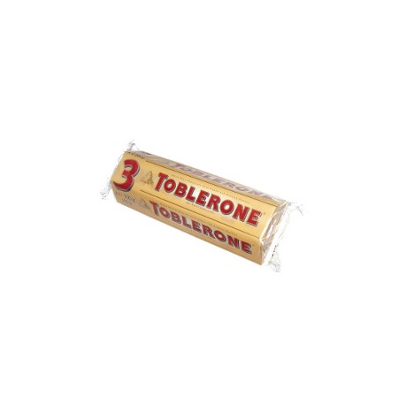 Barres Toblerone Lait 100 gr