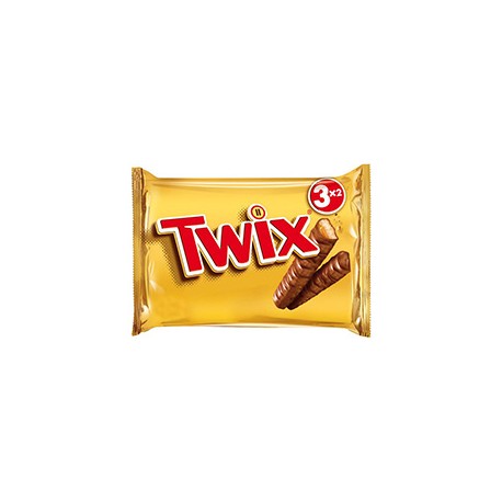 Barre Twix 3*2 50 gr