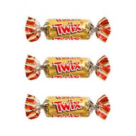 Barre Twix Miniatures 2,5 Kg