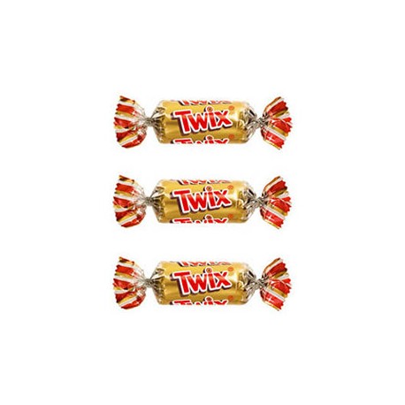 Barre Twix Miniatures 2,5 Kg