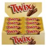 Barre de Chocolat Twix 25 paquets