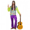 Disfraz de Hombre Hippie de Terciopelo