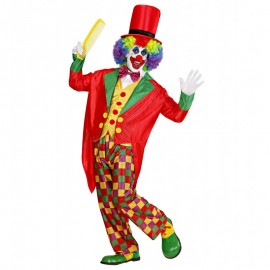 Costumes de Clowns de Cirque pour Adultes