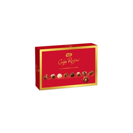 Chocolats Boîte Rouge 400 gr