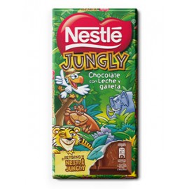 Tablette Nestlé Extrafine Jungly 125 gr