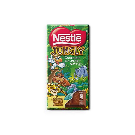 Tablette Nestlé Extrafine Jungly 125 gr
