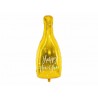 Globo Botella Happy New Year 32 x 82 cm