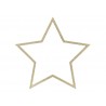 3 Estrellas de Madera