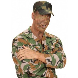 Capa Militar Camuflaje