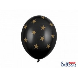 Ballons avec Etoiles 30 cm