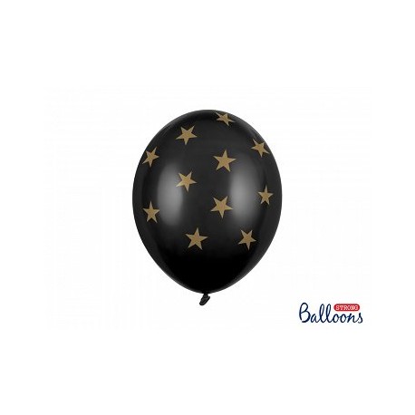 Ballons avec Etoiles 30 cm