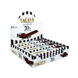 Barres en chcocolat Lacasa 25 gr