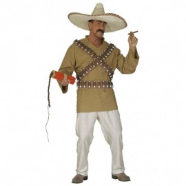 Disfraz de Mexicano para Adulto