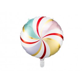 Ballon de couleur caramel 35 cm