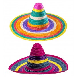 Chapeau Mexicain Multicolore