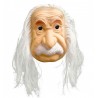 Máscara Einstein con Pelo