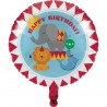 Ballon Cirque d'Hélium 45 cm