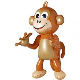 Singe Gonflable 50 cm