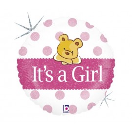 Ballon d'Ours It's a Girl 46 cm