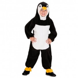 Déguisement de Pingouin Pelucheux pour Enfant