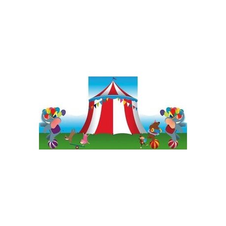 6 Invitations Cirque