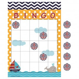 Jeu Bingo à thème Marins (10 cartons)