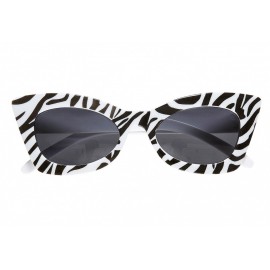 Lunettes Rockabilly Zèbre