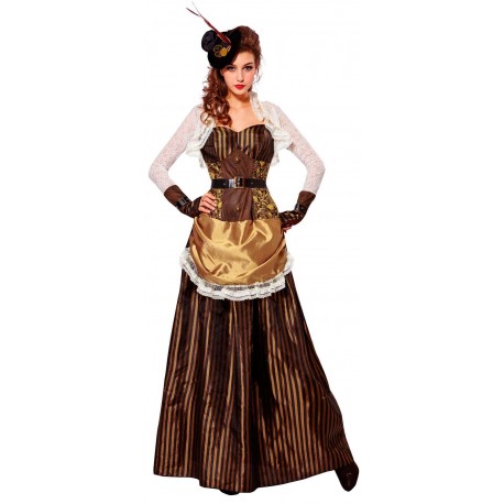 Disfraz de Mujer Steampunk