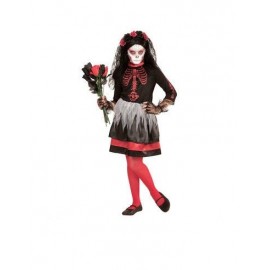 Déguisement de Mariée Catrina pour Enfant