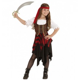 Disfraz de Chica Pirata Infantil