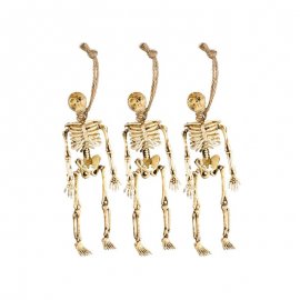 Lot De 3 Pendentifs Squelettes