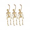 3 Pendentifs Squelettes 15cm