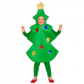 Disfraz de Árbol de Navidad Infantil