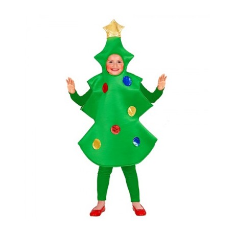 Disfraz de Árbol de Navidad Infantil