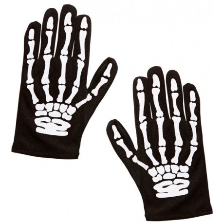 Guantes Esqueleto Infantiles