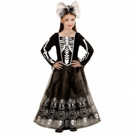 Disfraz de Skeletria Infantil