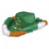 Chapeau de St. Patrick avec Plumes